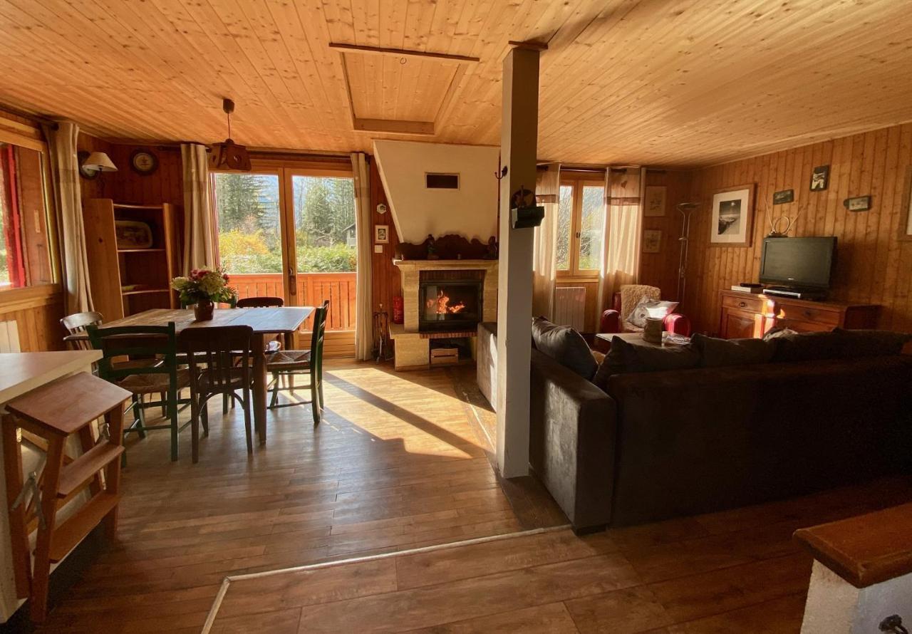 Chalet Baraka Vue Montblanc