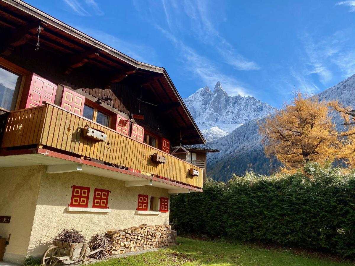 Baraka Vue Montblanc Chalet