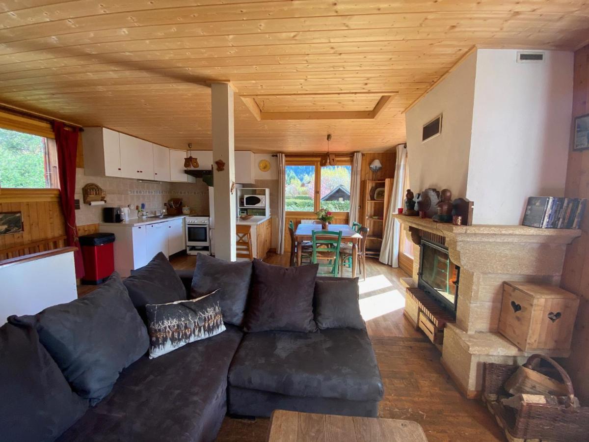 Baraka Vue Montblanc Chalet