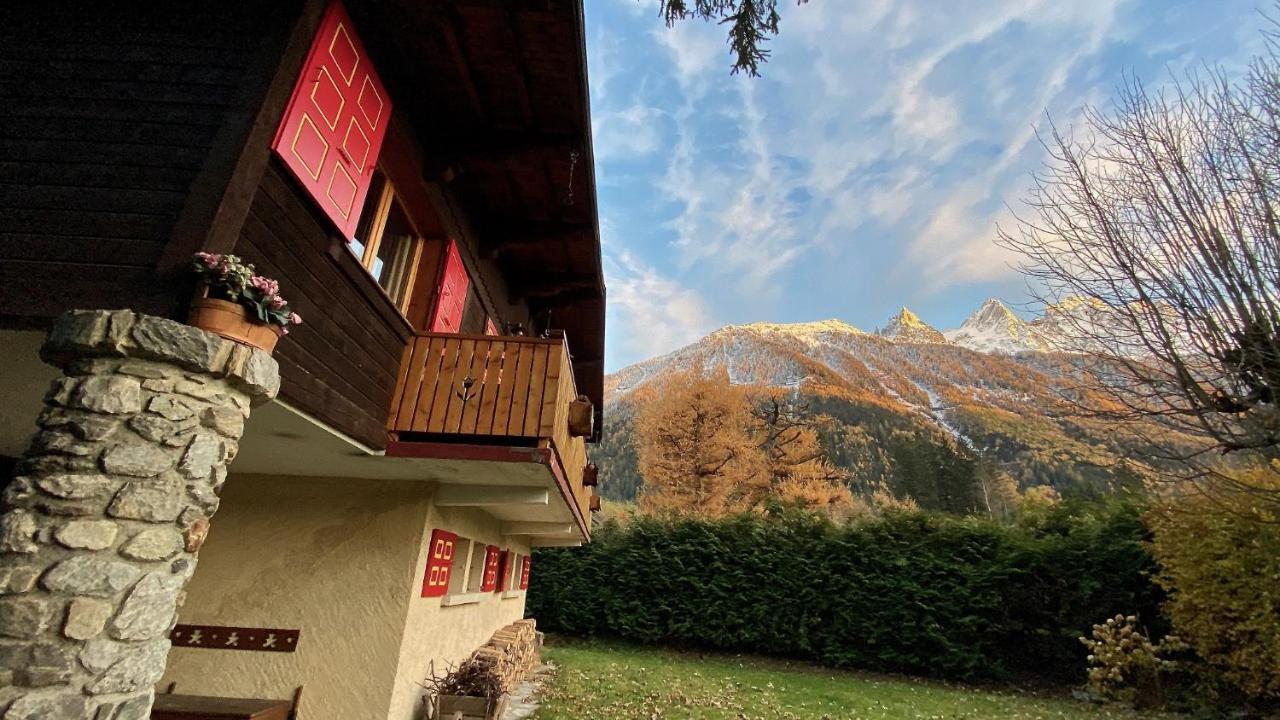 Baraka Vue Montblanc Chalet *