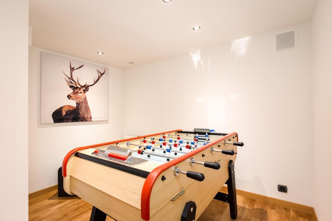 Les Praz - 280sqm - Sauna Cinema Fitness - 5 Bedrooms In Heart Of Les Praz - By Cozee Chalet