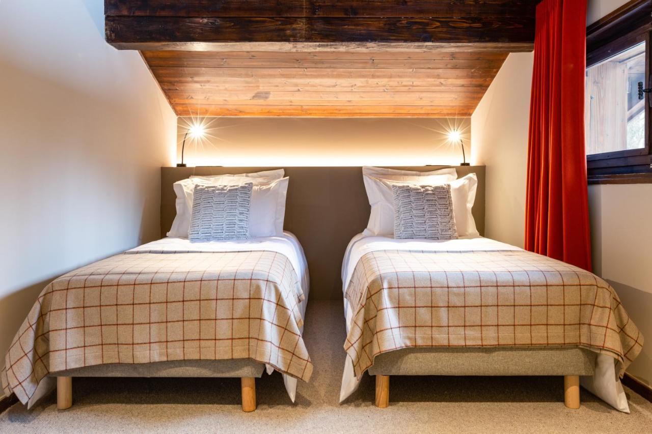 Chalet Les Praz - 280sqm - Sauna Cinema Fitness - 5 Bedrooms In Heart Of Les Praz - By Cozee *