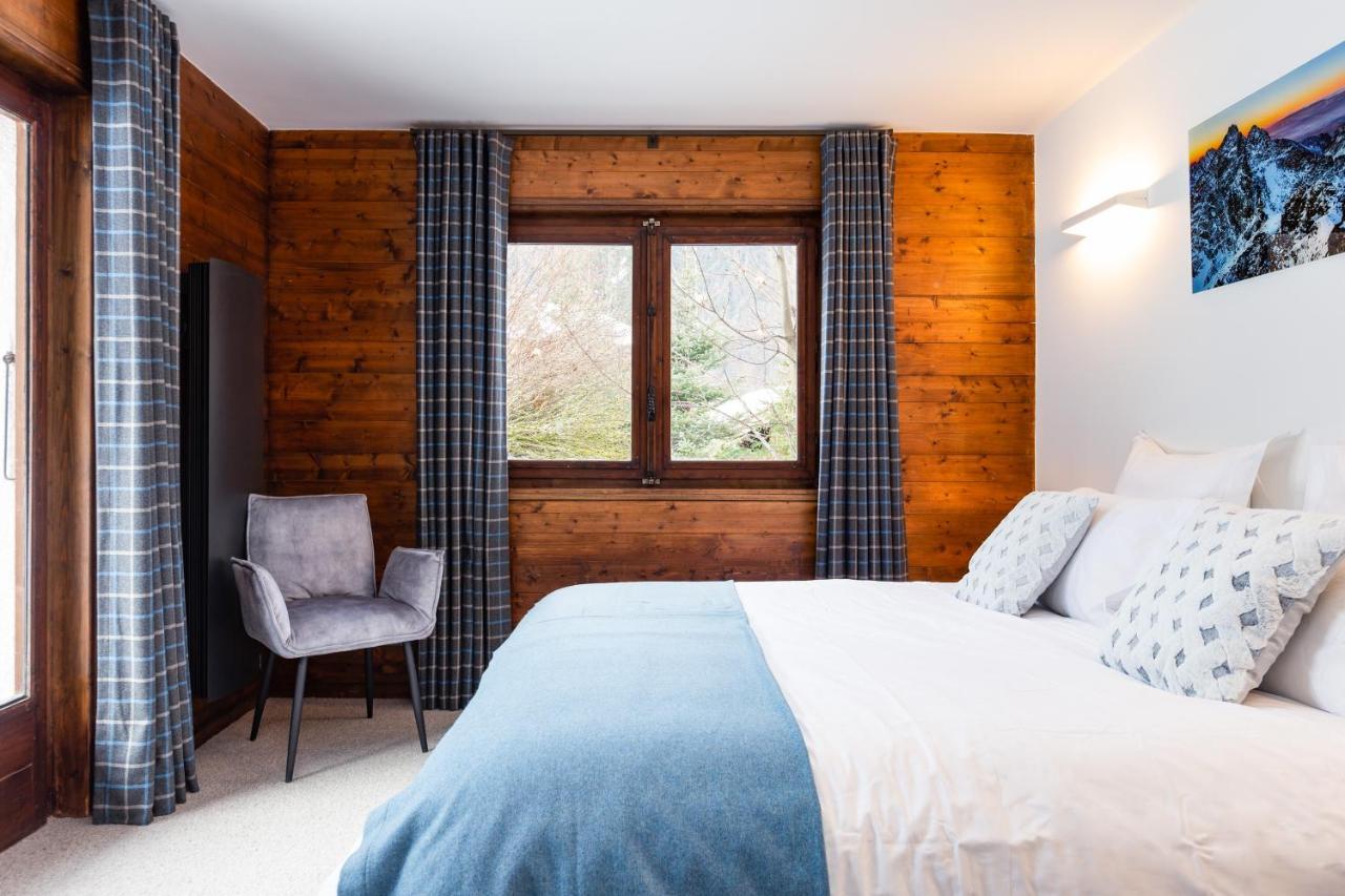 Les Praz - 280sqm - Sauna Cinema Fitness - 5 Bedrooms In Heart Of Les Praz - By Cozee Chalet *