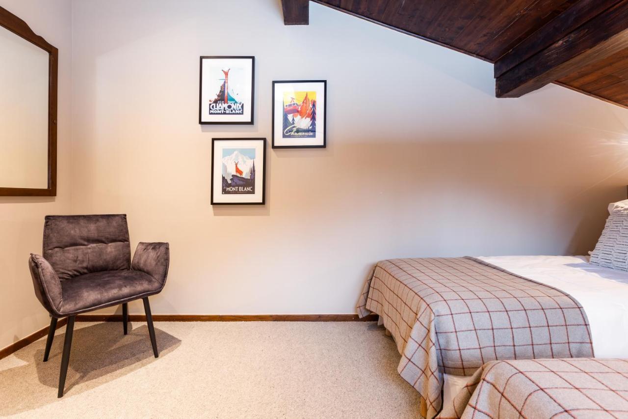 Les Praz - 280sqm - Sauna Cinema Fitness - 5 Bedrooms In Heart Of Les Praz - By Cozee Chalet Chamonix