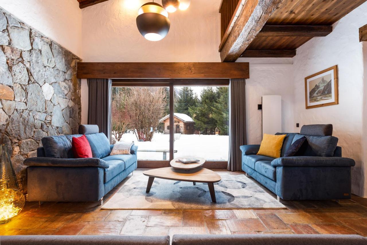 Les Praz - 280sqm - Sauna Cinema Fitness - 5 Bedrooms In Heart Of Les Praz - By Cozee Chalet