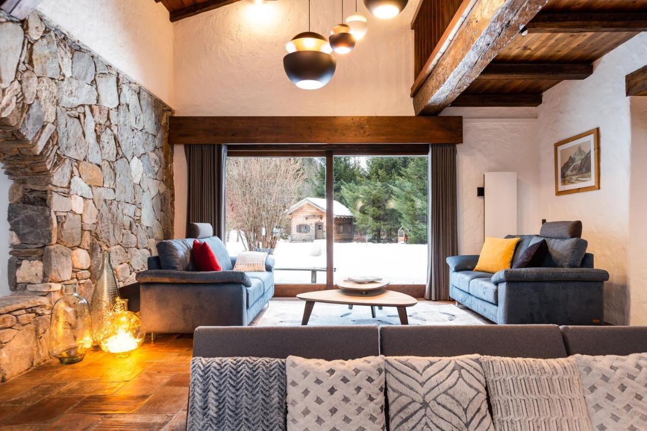 Les Praz - 280sqm - Sauna Cinema Fitness - 5 Bedrooms In Heart Of Les Praz - By Cozee
