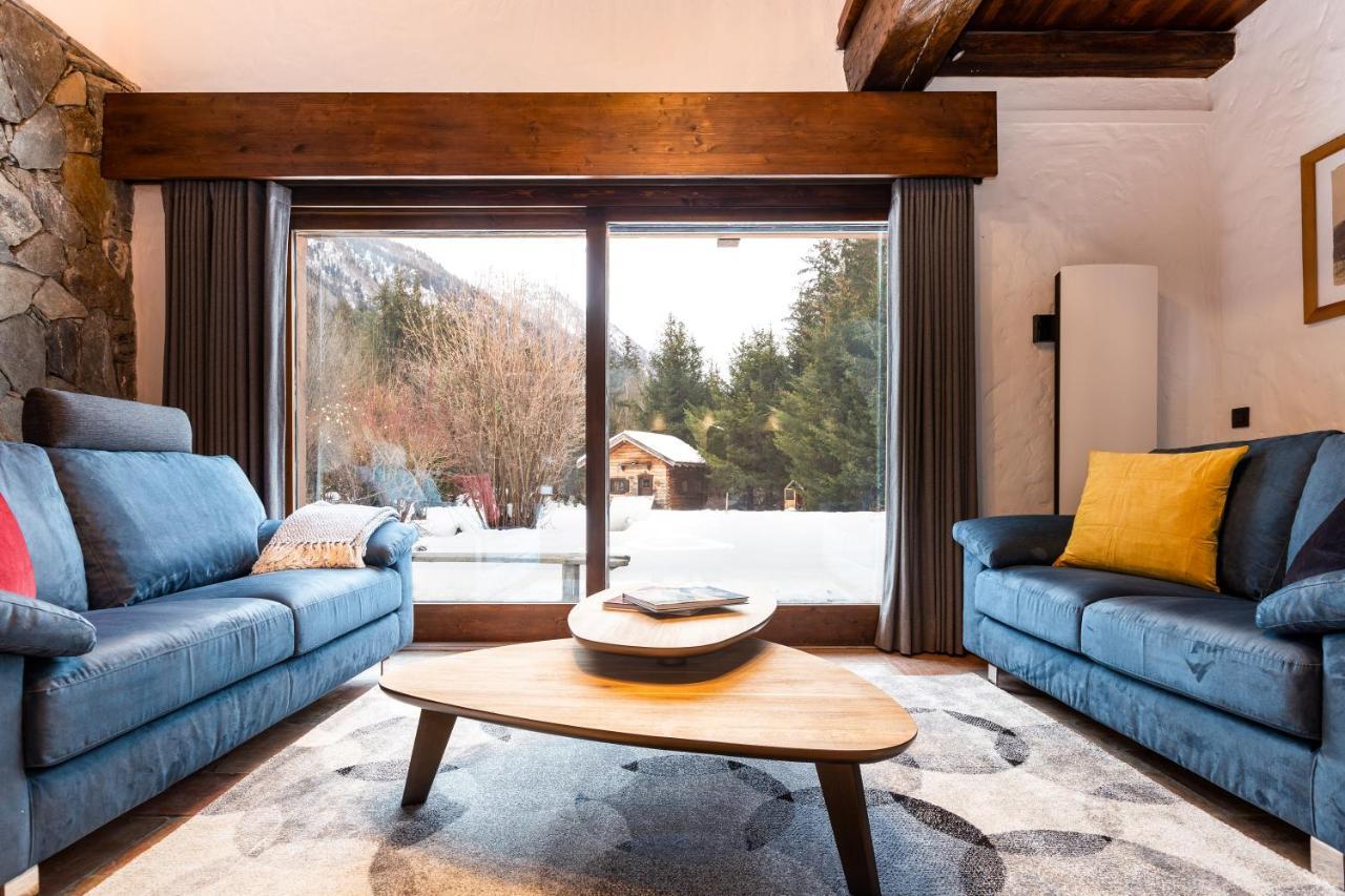 Chalet Les Praz - 280sqm - Sauna Cinema Fitness - 5 Bedrooms In Heart Of Les Praz - By Cozee