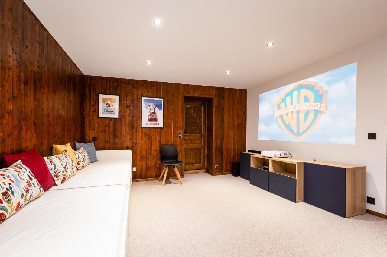 Les Praz - 280sqm - Sauna Cinema Fitness - 5 Bedrooms In Heart Of Les Praz - By Cozee Chalet *