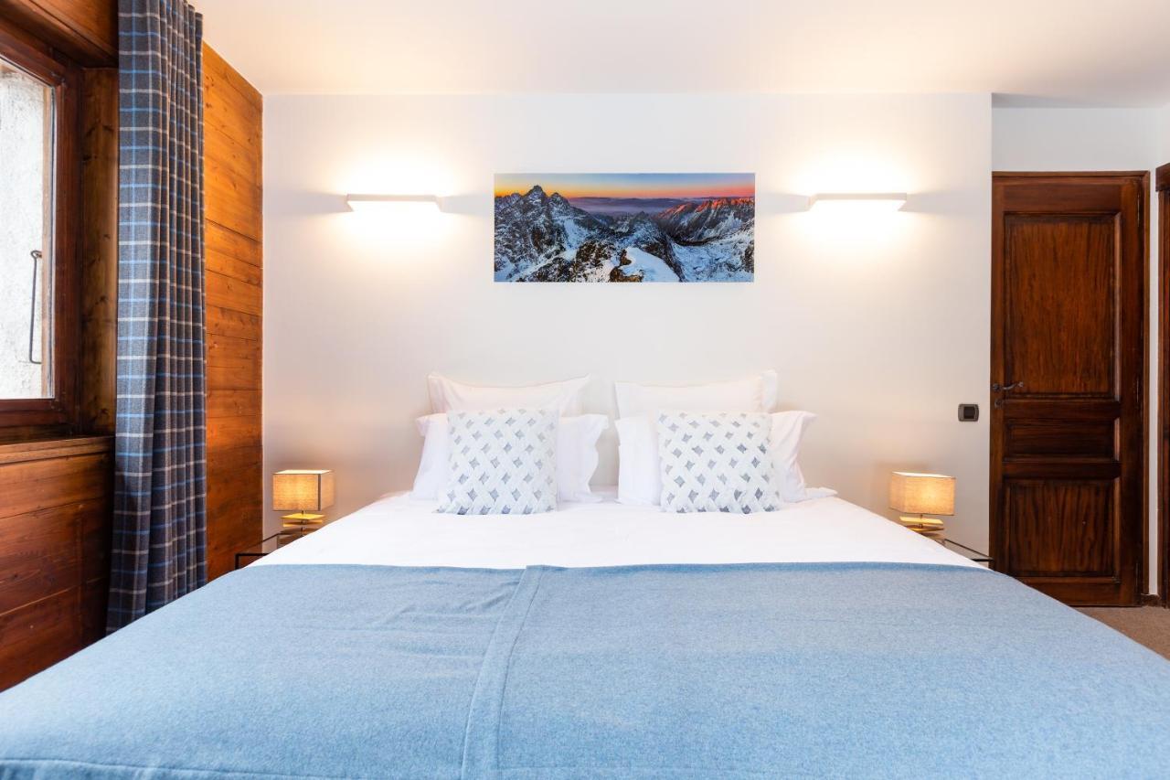 Les Praz - 280sqm - Sauna Cinema Fitness - 5 Bedrooms In Heart Of Les Praz - By Cozee Chalet