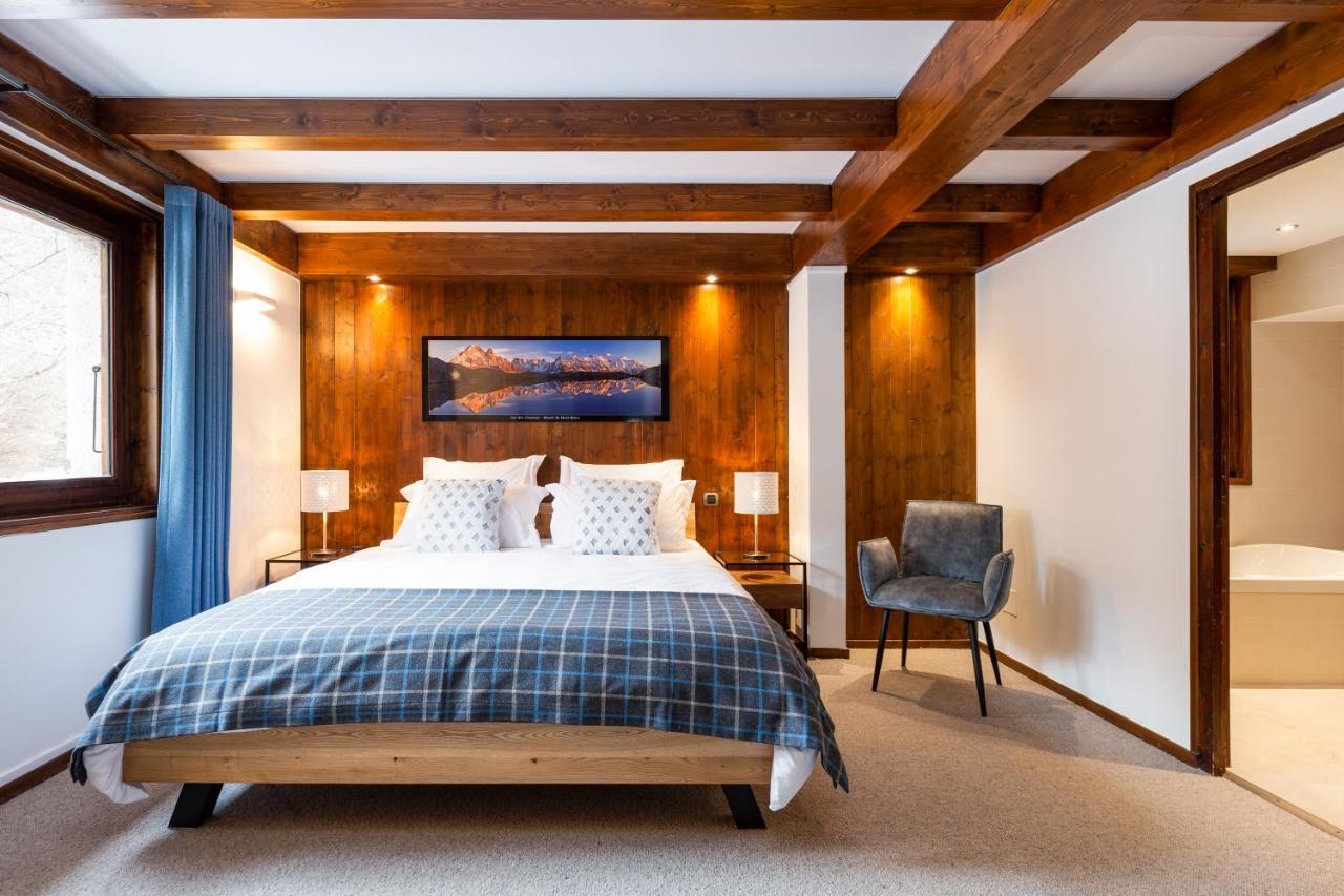Les Praz - 280sqm - Sauna Cinema Fitness - 5 Bedrooms In Heart Of Les Praz - By Cozee Chamonix