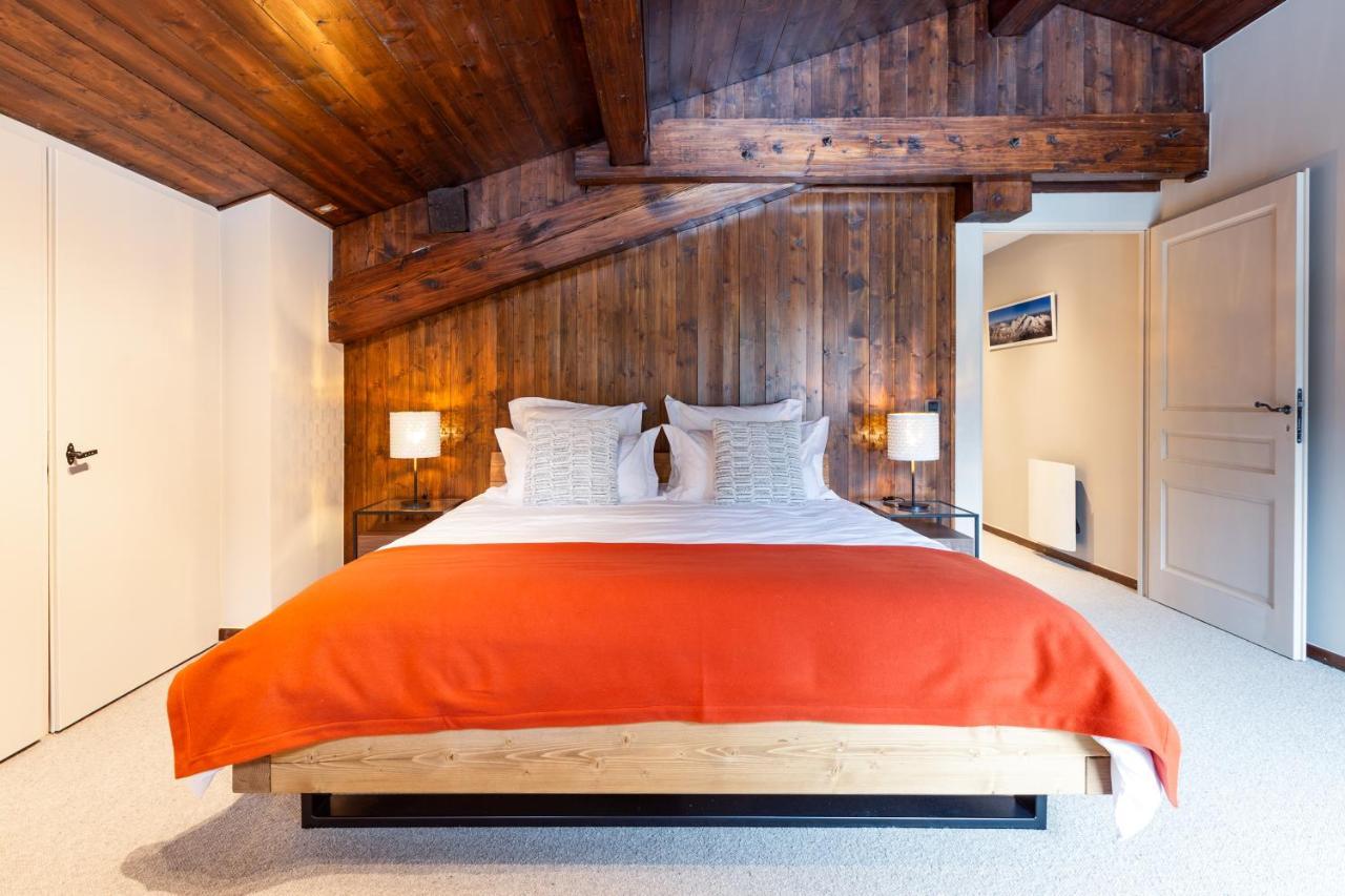 Les Praz - 280sqm - Sauna Cinema Fitness - 5 Bedrooms In Heart Of Les Praz - By Cozee Chalet