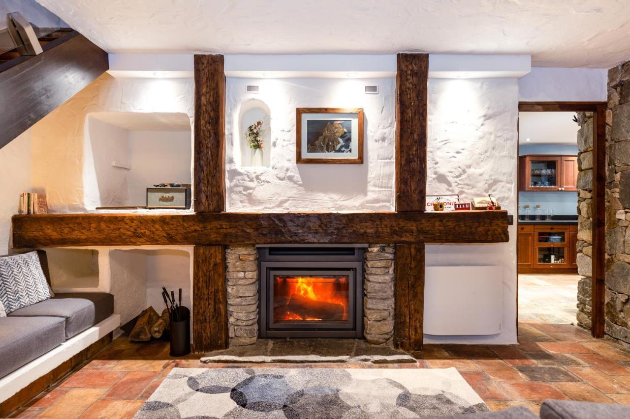 Les Praz - 280sqm - Sauna Cinema Fitness - 5 Bedrooms In Heart Of Les Praz - By Cozee * Chamonix