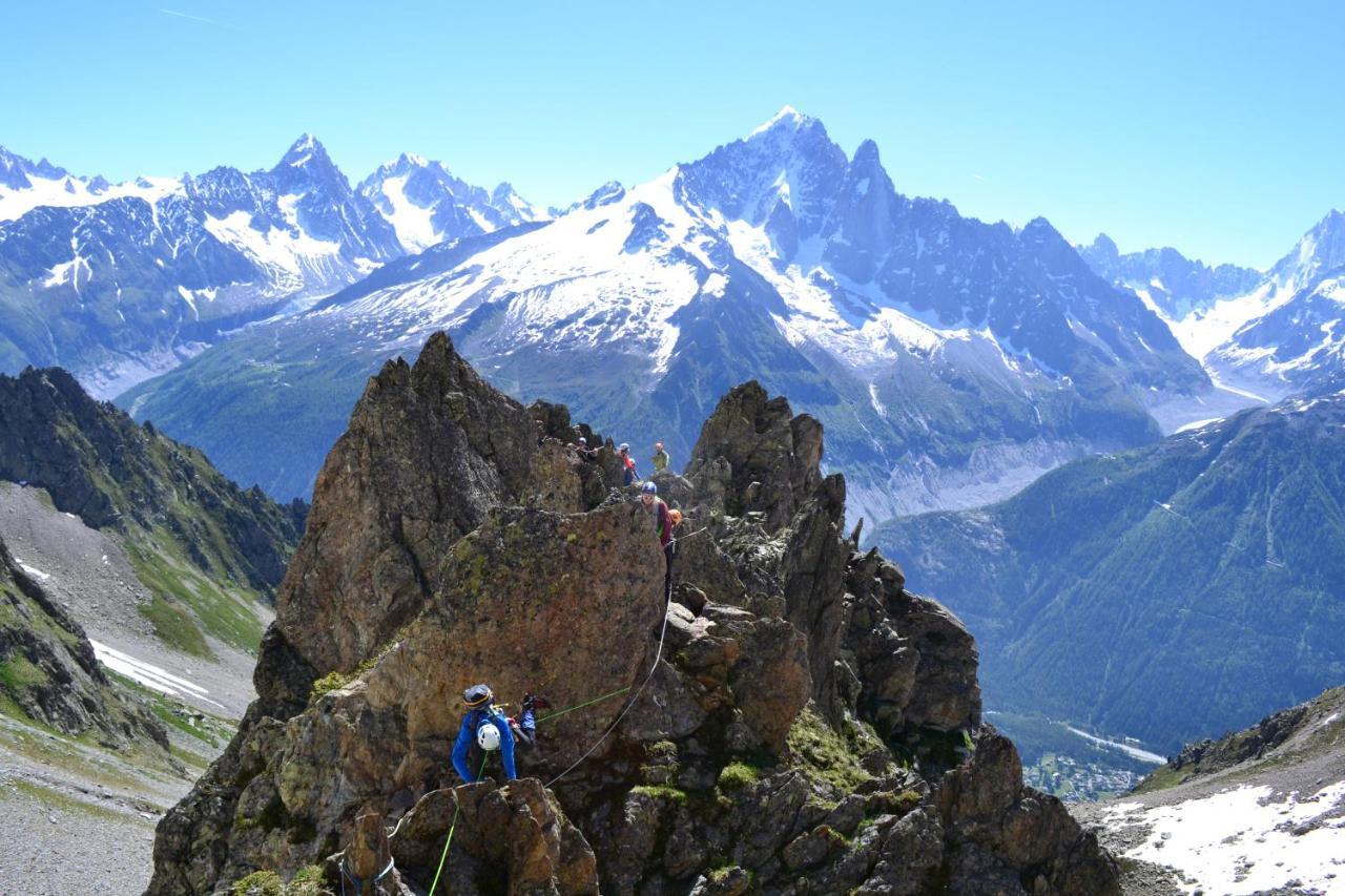 Evasion Serenite A Mont-blanc Apartment *