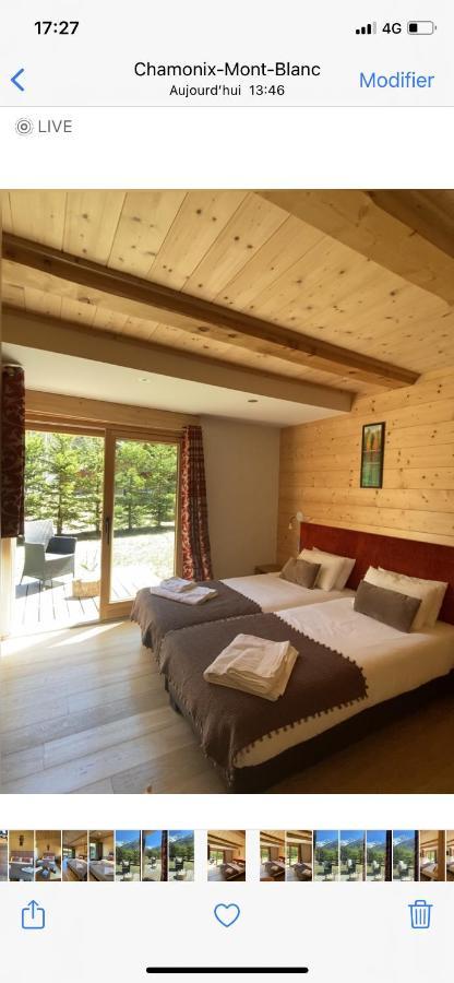 Chalet Isabelle Mountain 5 Star 5 Bedroom En Sauna Jacuzzi Chamonix