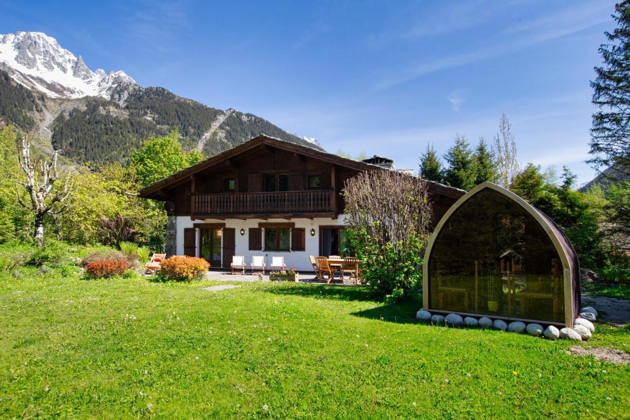 Chalet Les Praz - 280sqm - Sauna Cinema Fitness - 5 Bedrooms In Heart Of Les Praz - By Cozee *