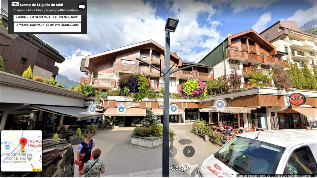 Evasion Serenite A Mont-blanc Apartment