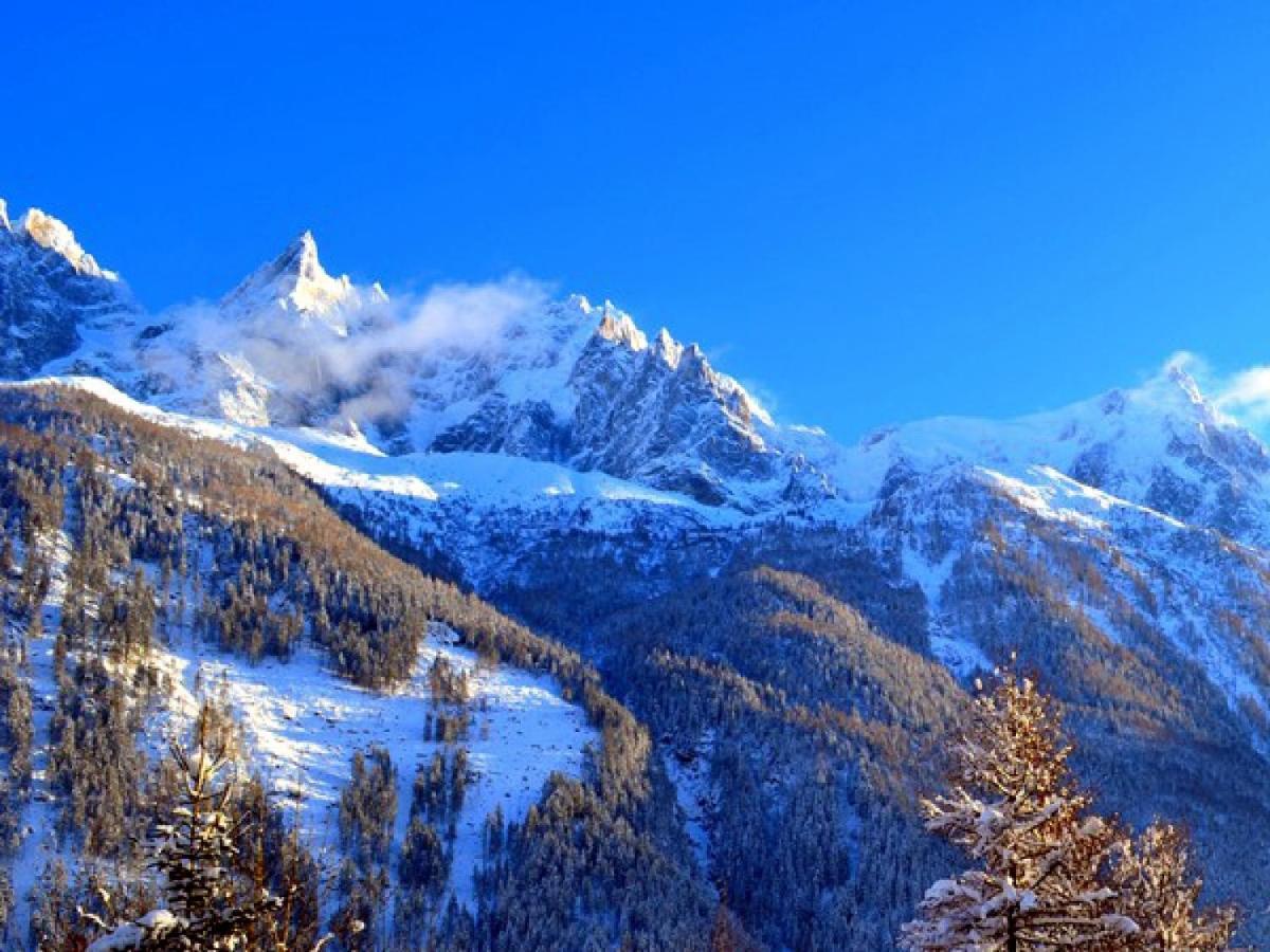 La Riviere - Aiguille Du Midi *