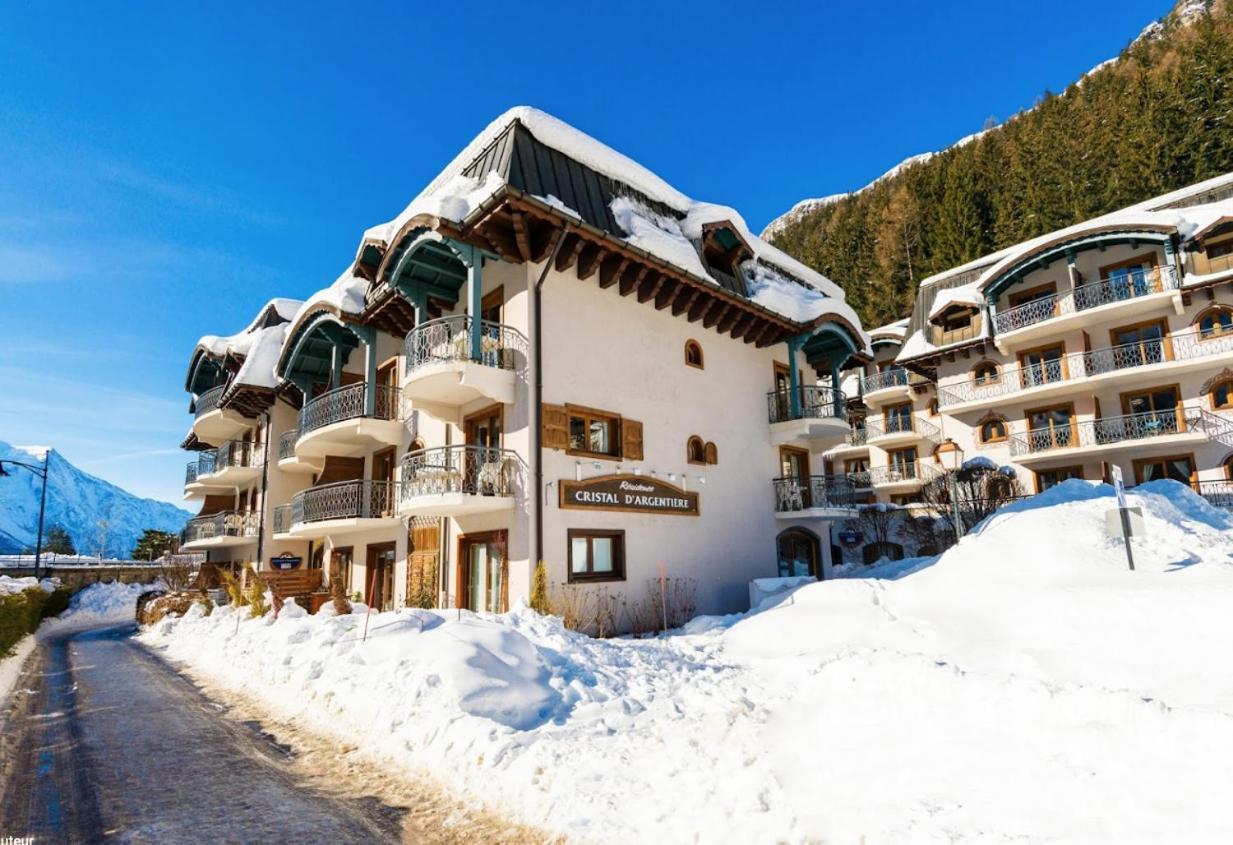 Argentiere Mont-blanc