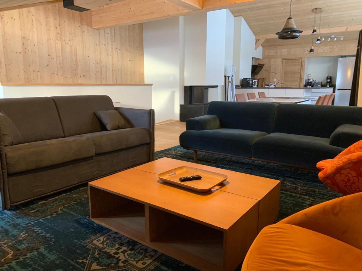 Chalet Mitoyen Le Rusticana Chamonix