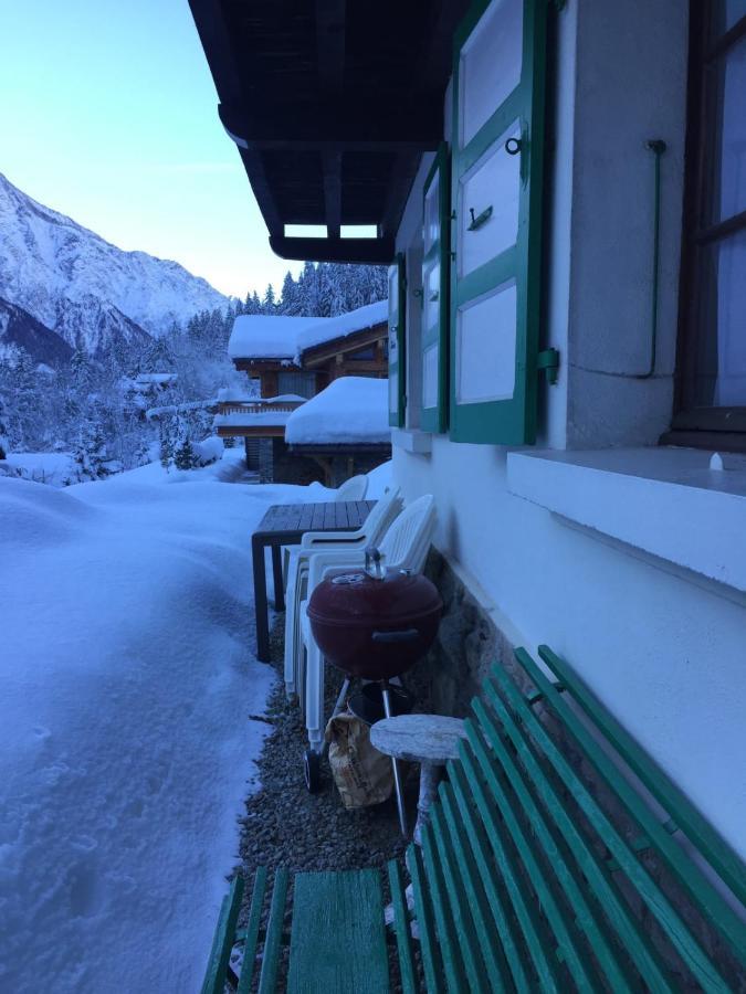 Family House With Balcony Garden Wi Fi Chamonix