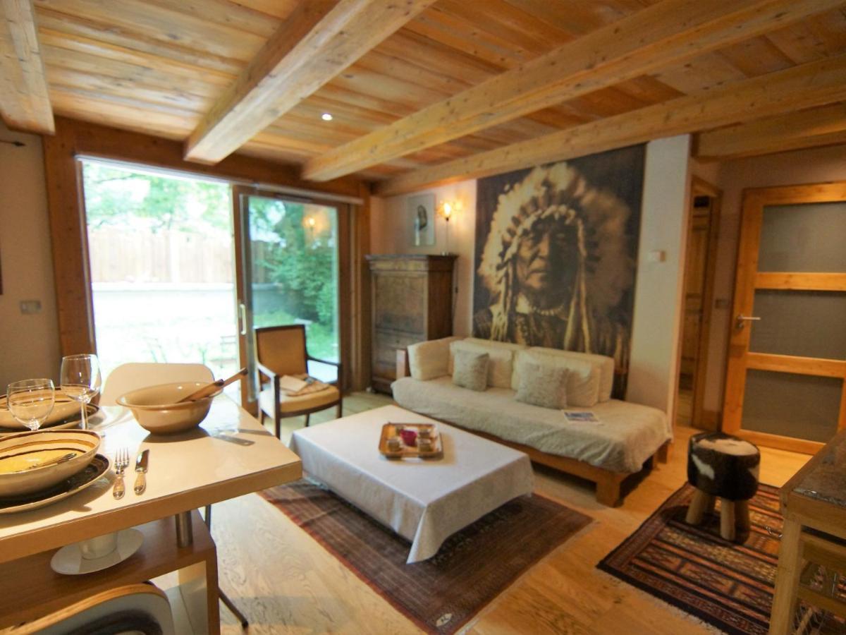 Apartment Les Jardins De L'astoria By Interhome Chamonix
