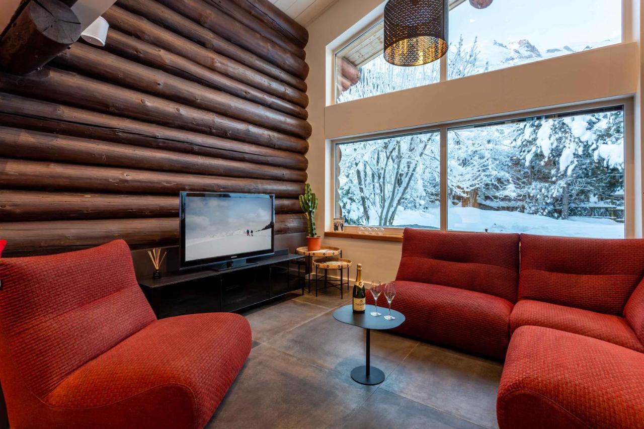 Des Cimes - Year Chalet Chamonix