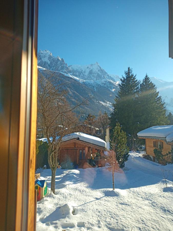 La Chaine Du Mont-blanc Apartment *
