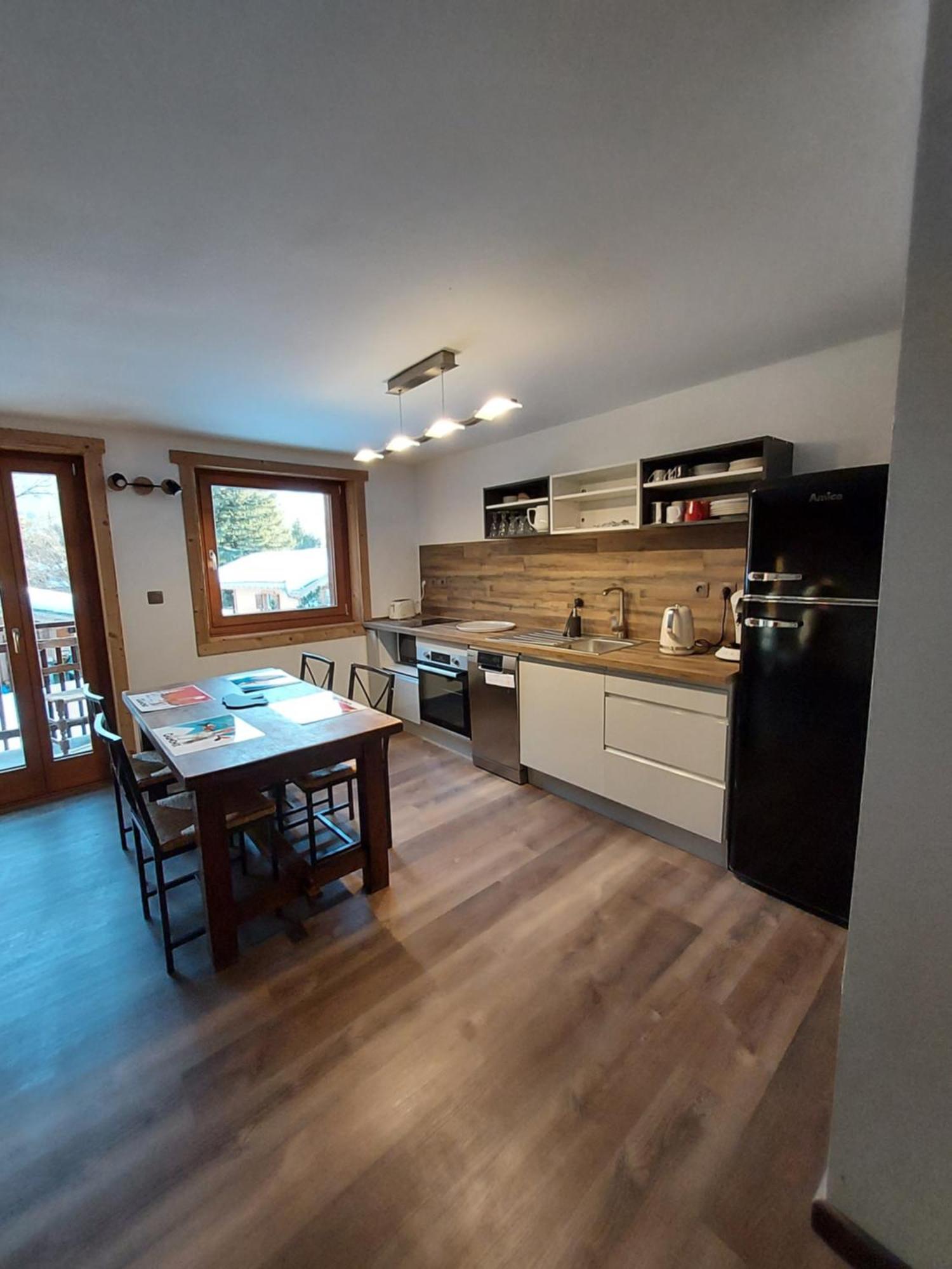 La Chaine Du Mont-blanc Apartment Chamonix