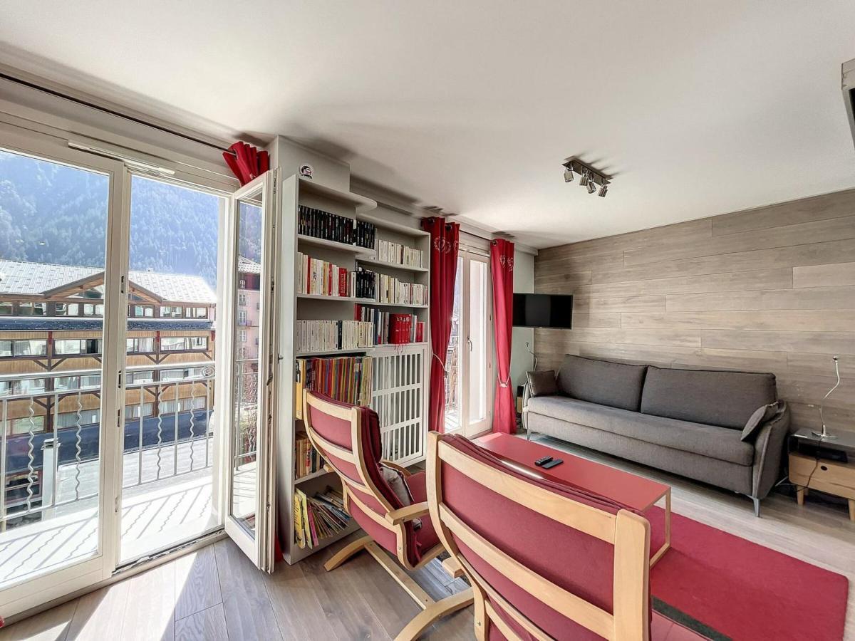 - T2 Central, Balcon, Calme, Wifi, Ascenseur - Fr-1-507-37 Chamonix