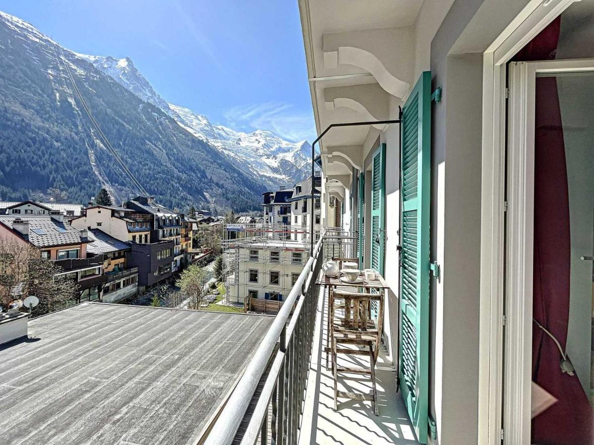 - T2 Central, Balcon, Calme, Wifi, Ascenseur - Fr-1-507-37 * Chamonix