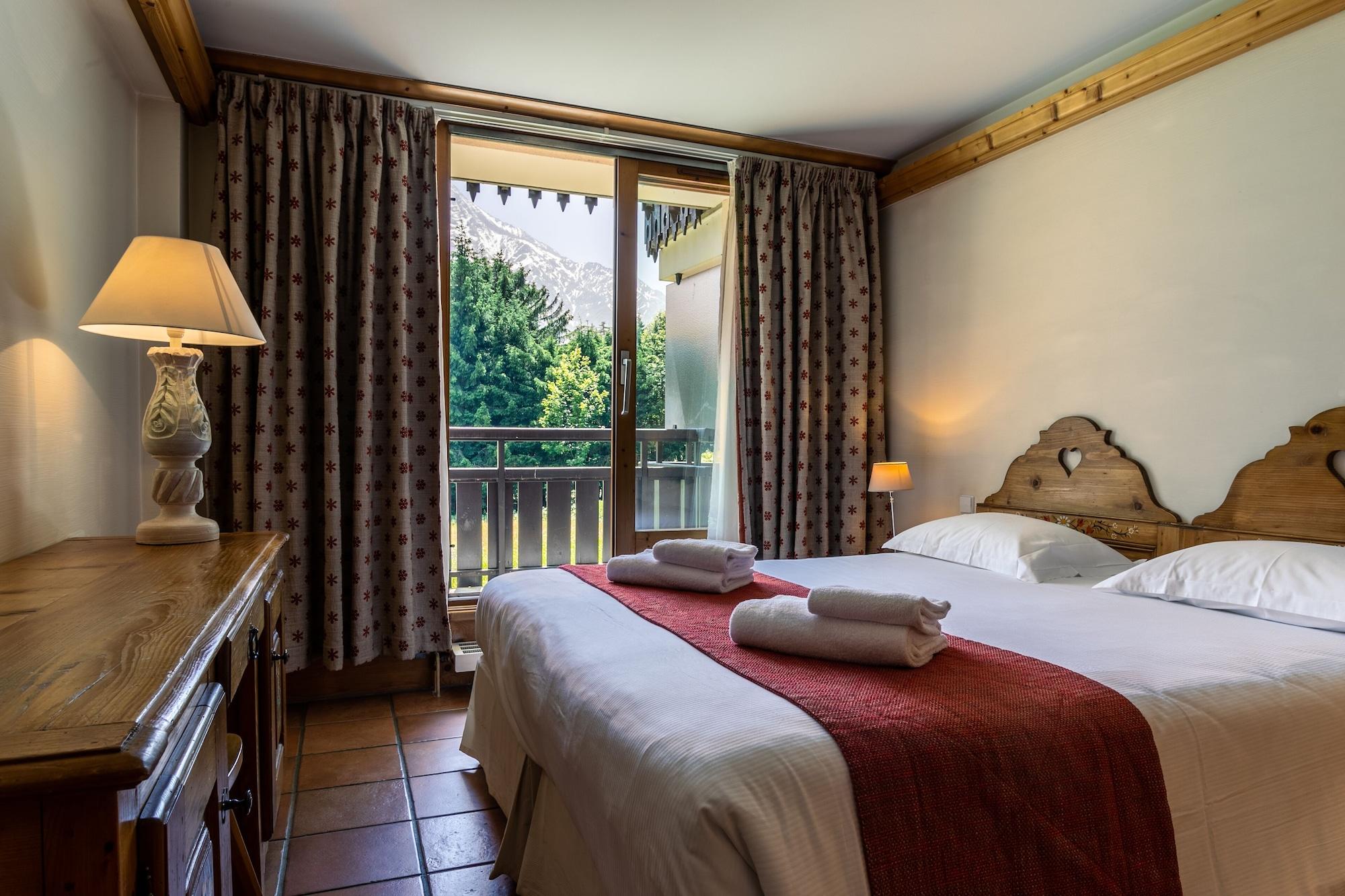 Les Balcons Du Savoy 4* Chamonix