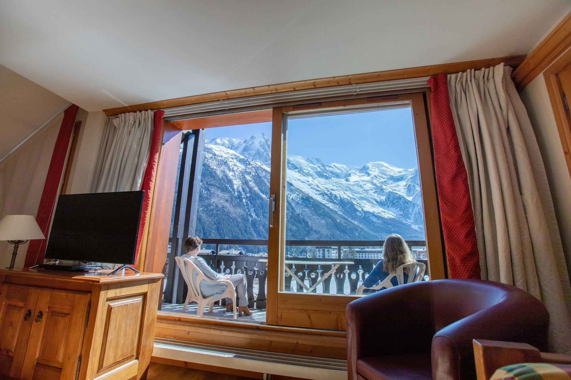 Les Balcons Du Savoy 4* Chamonix