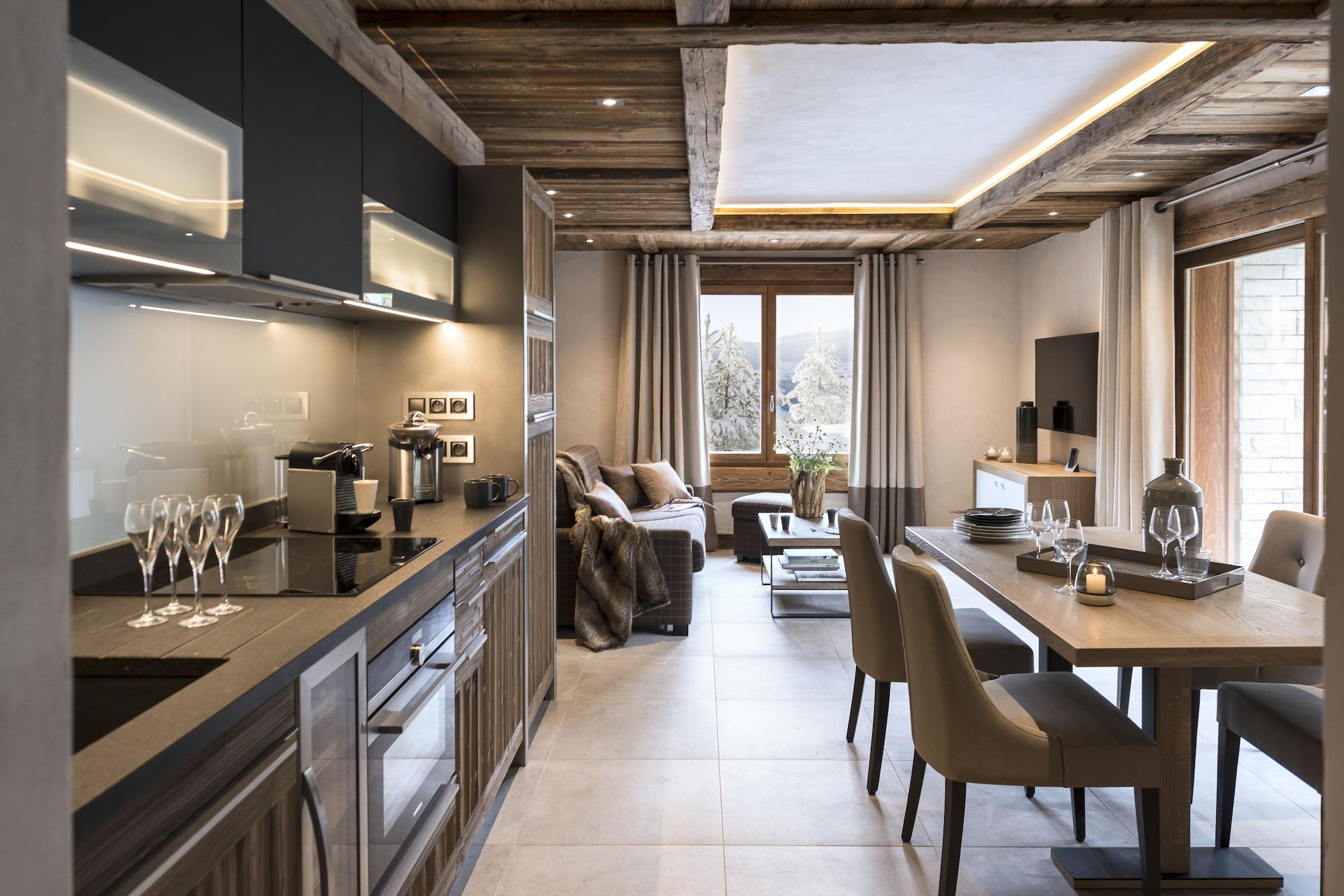 Mgm & Residences - Le Cristal De Jade Aparthotel Chamonix