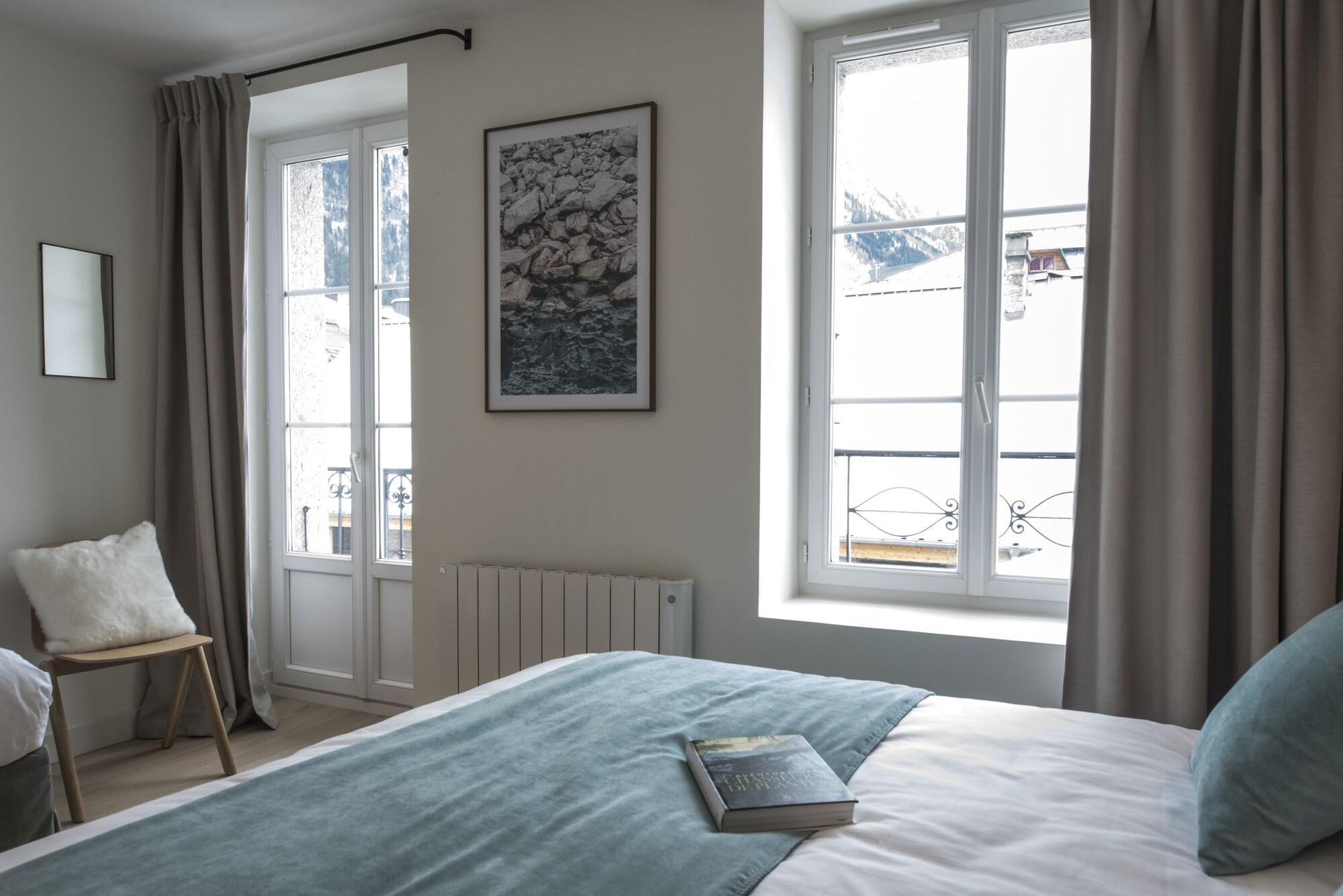 Le Genepy - De Charme Aparthotel Chamonix