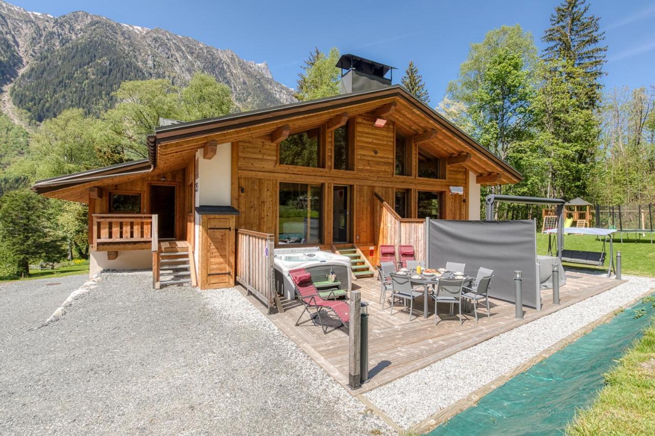 Chalet 888 - Jacuzzi&sauna - 5 étoiles Chalet