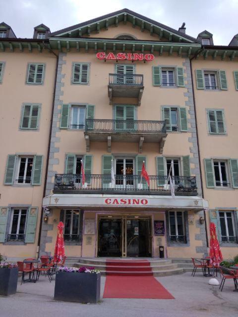 Apartment Le Chamoniard *