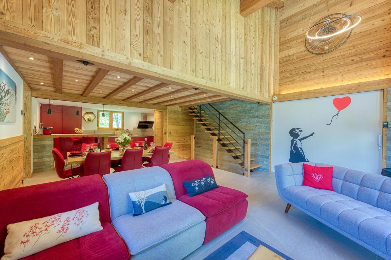 Chalet Chalet 888 - Jacuzzi&sauna - 5 étoiles *