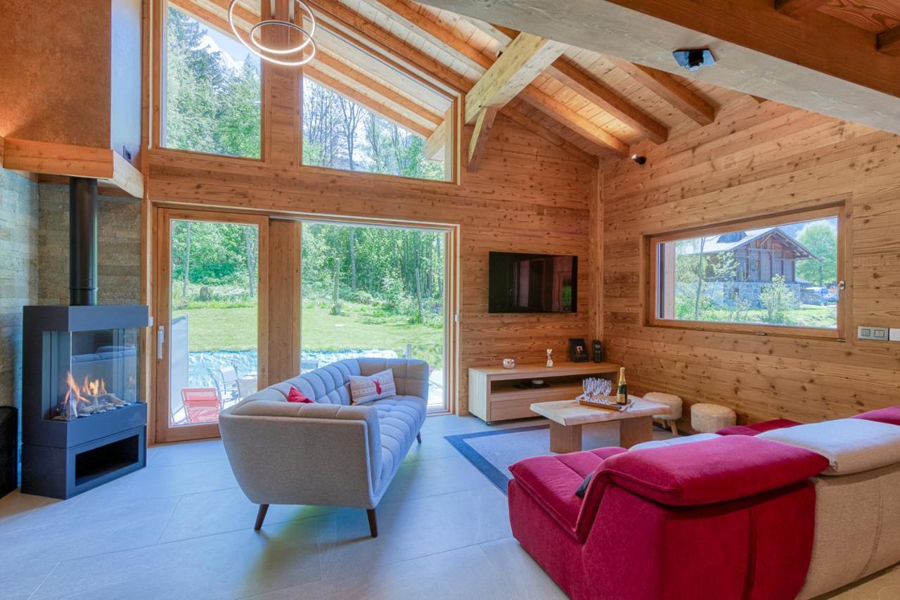Chalet 888 - Jacuzzi&sauna - 5 étoiles Chamonix