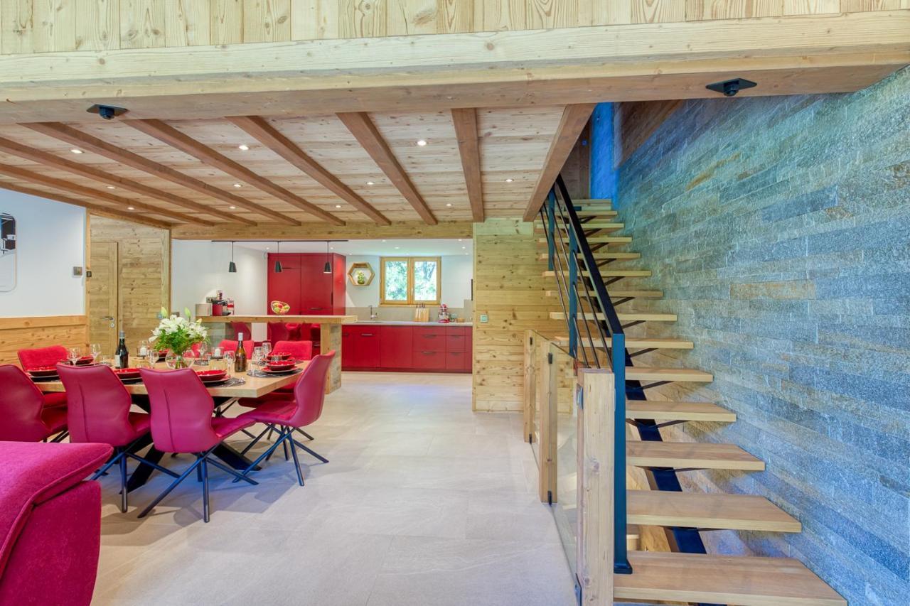 Chalet 888 - Jacuzzi&sauna - 5 étoiles * Chamonix