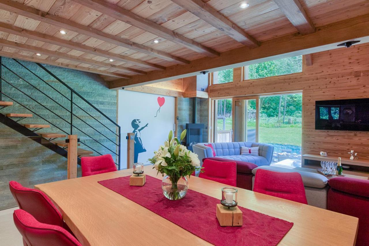 Chalet 888 - Jacuzzi&sauna - 5 étoiles *