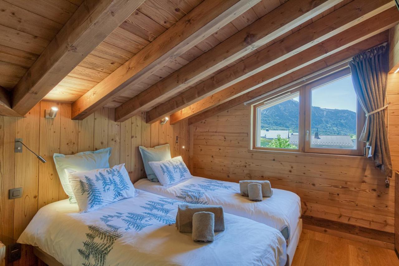 Chalet Chalet 888 - Jacuzzi&sauna - 5 étoiles Chamonix