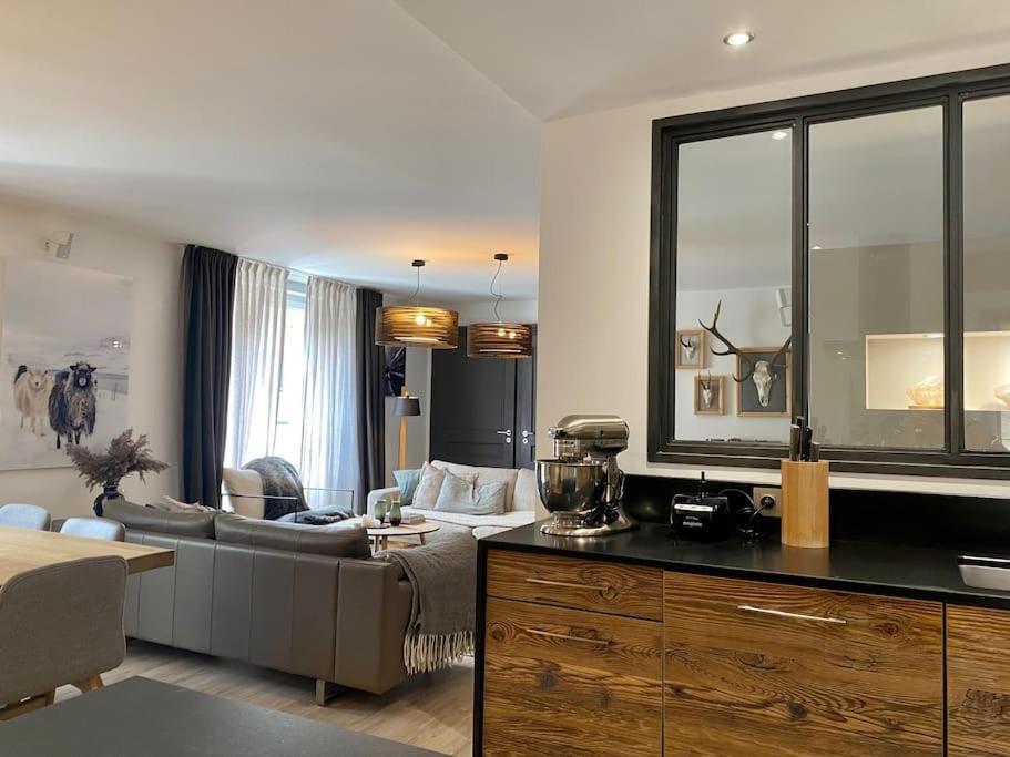Mocca Au Coeur De Mont-blanc Apartment