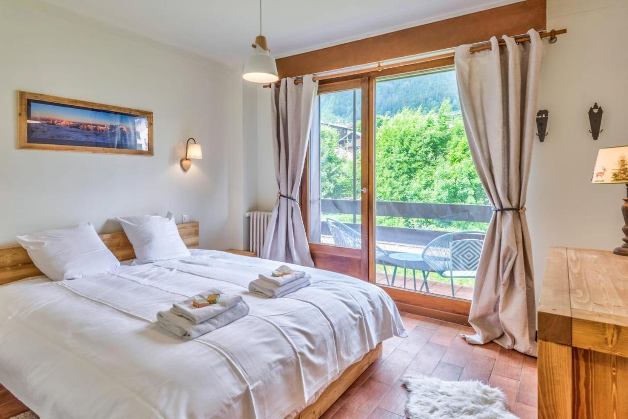 Superbe Avec Balcon Proche Mont Blanc - - Welkeys * Chamonix
