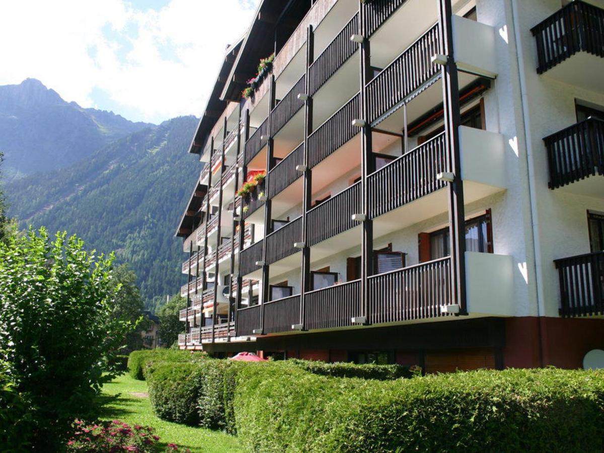 Grand 3 Pieces A Avec Balcon Et Parking - Fr-1-517-15 * Chamonix
