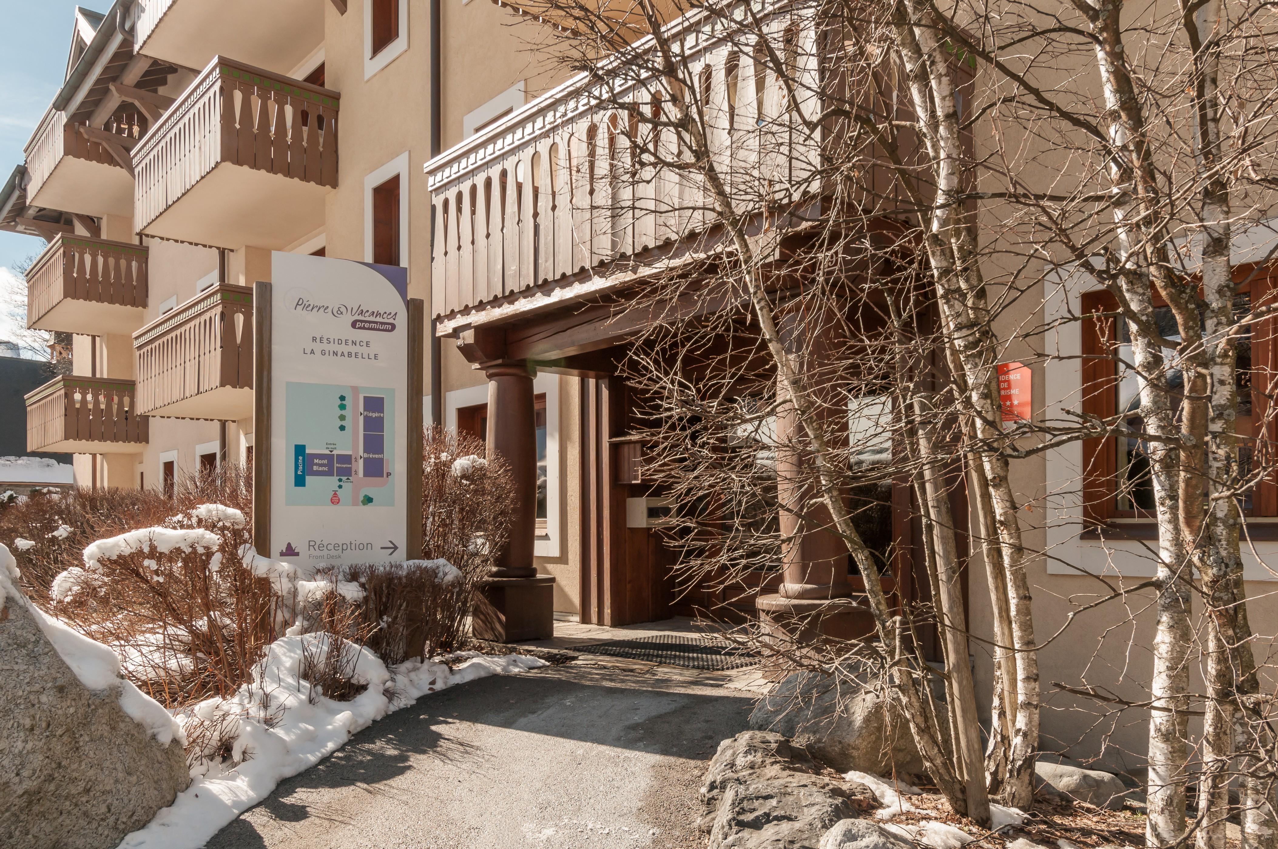Aparthotel Pierre & Premium La Ginabelle Chamonix