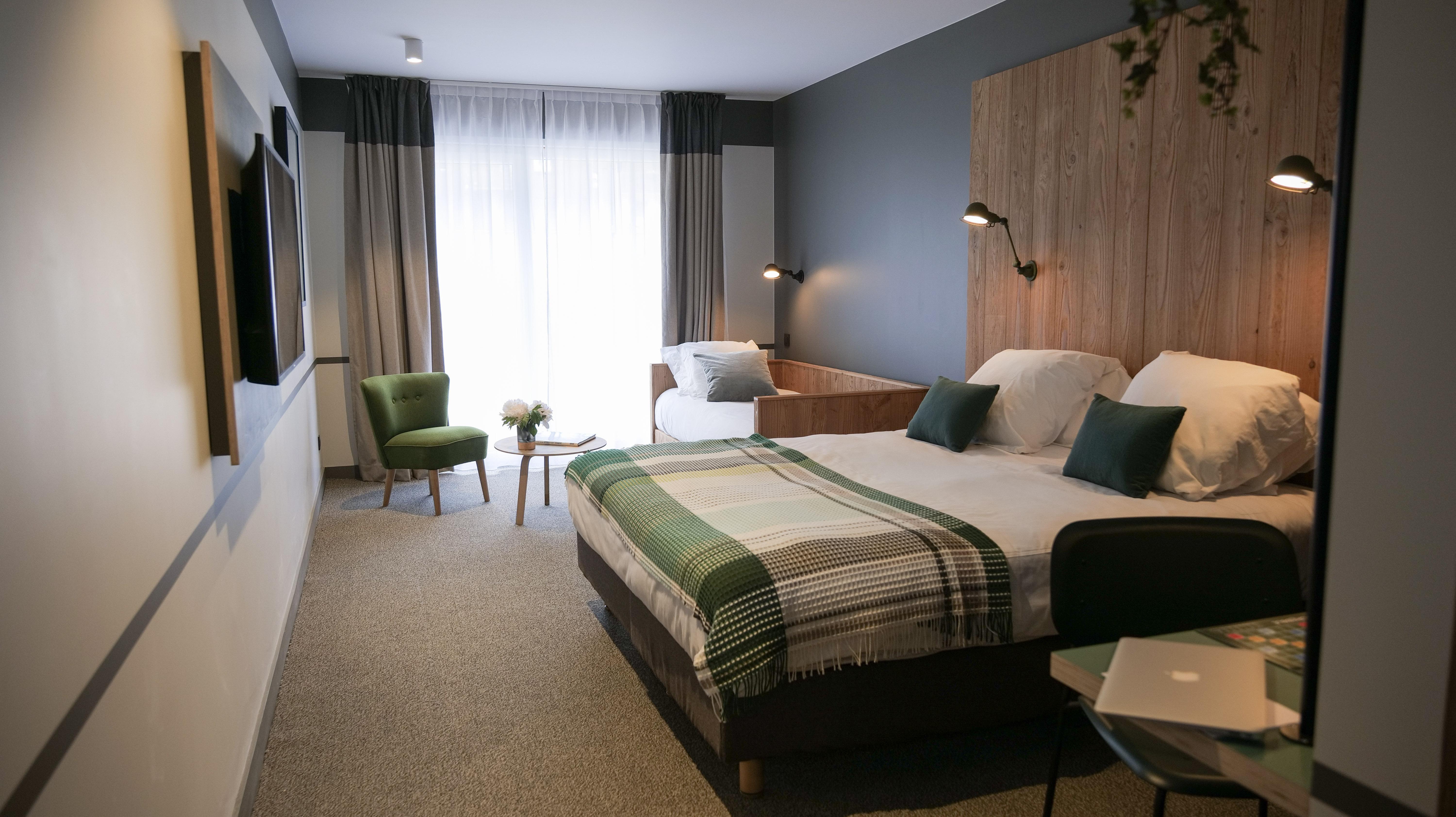 Hotel Plan B - Living Chamonix