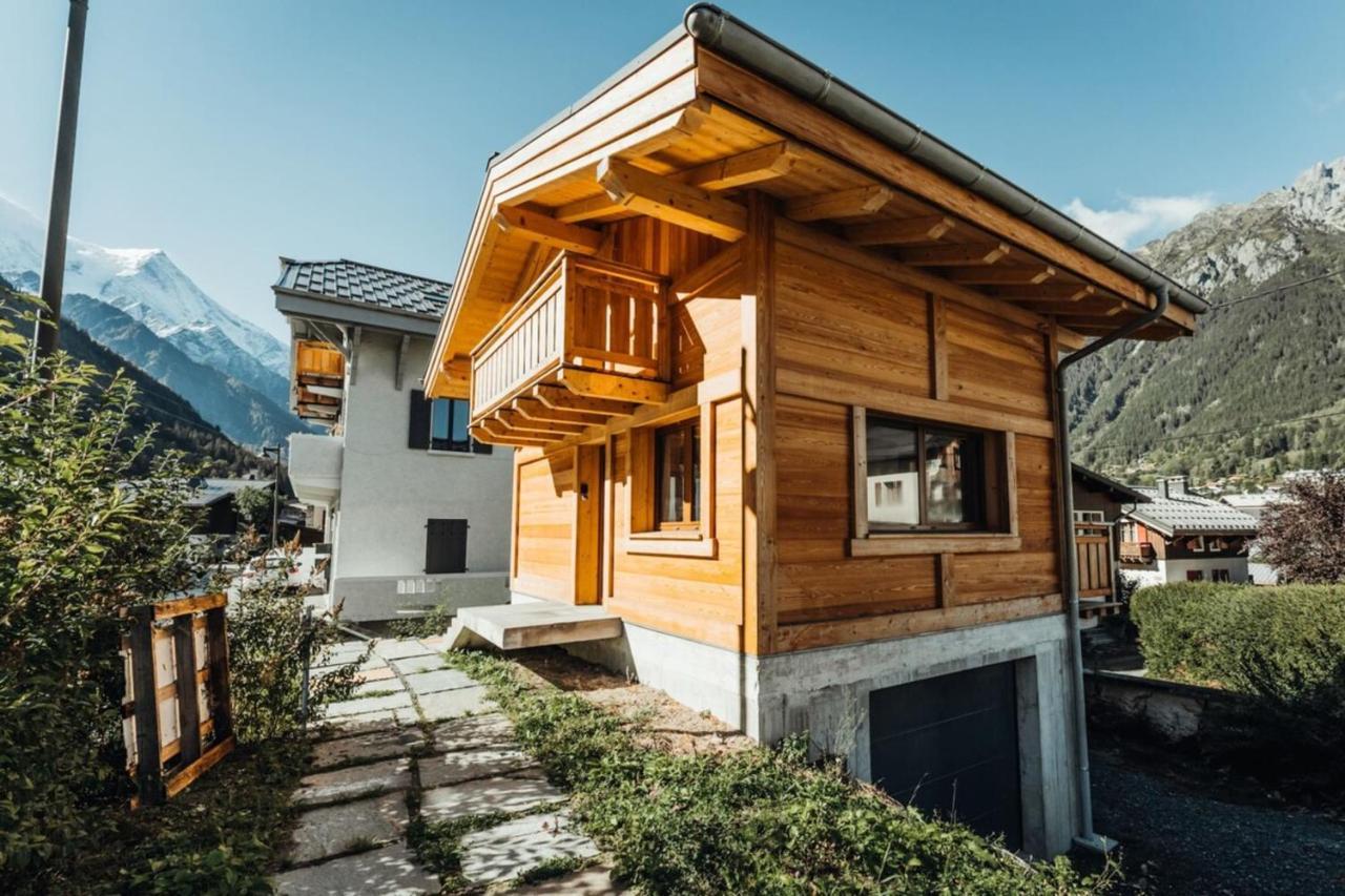 Chalet Chalet With Mountain View And 2 Min Walk From The City Center Chamonix