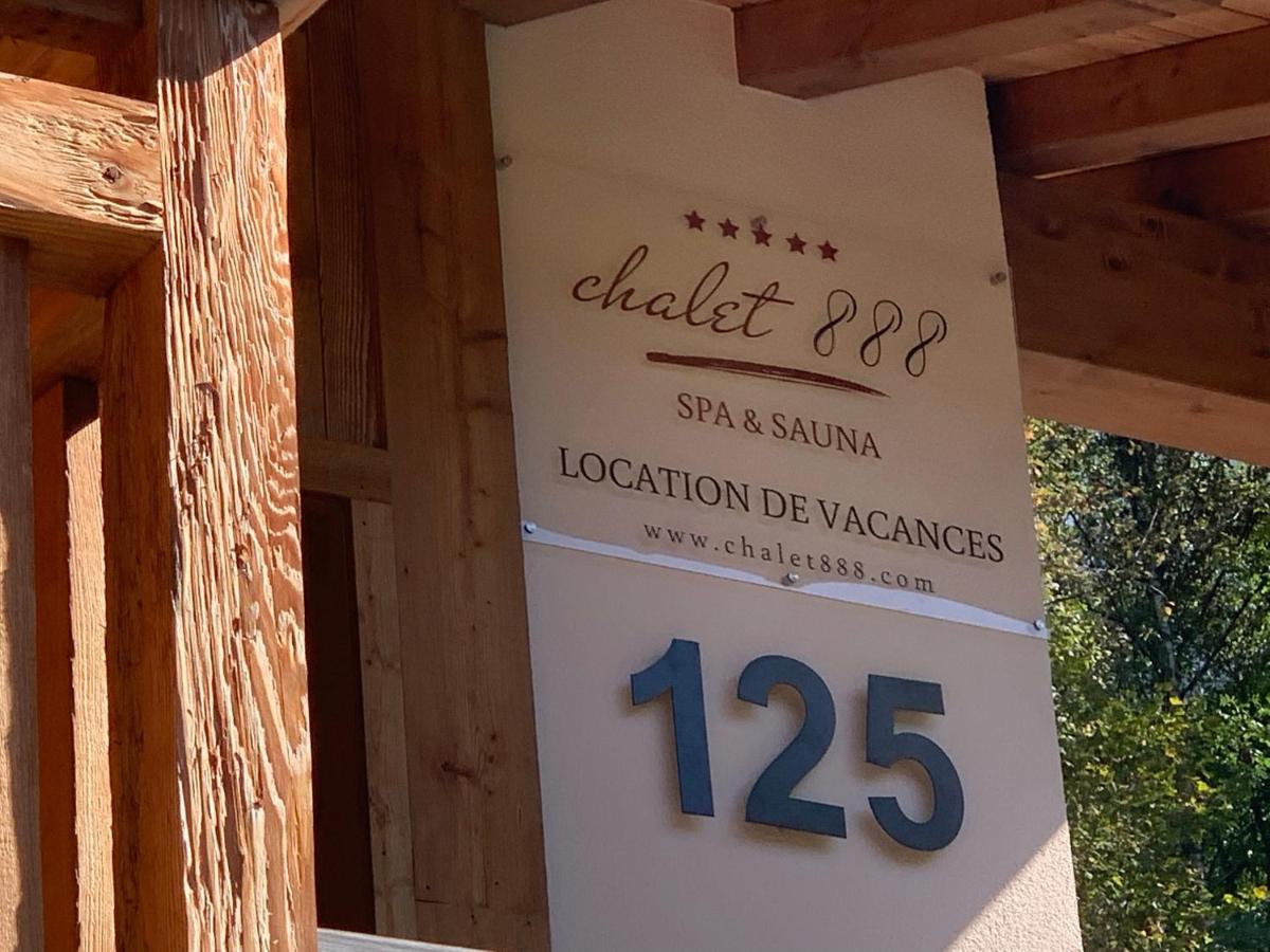 Chalet 888 - Jacuzzi&sauna - 5 étoiles