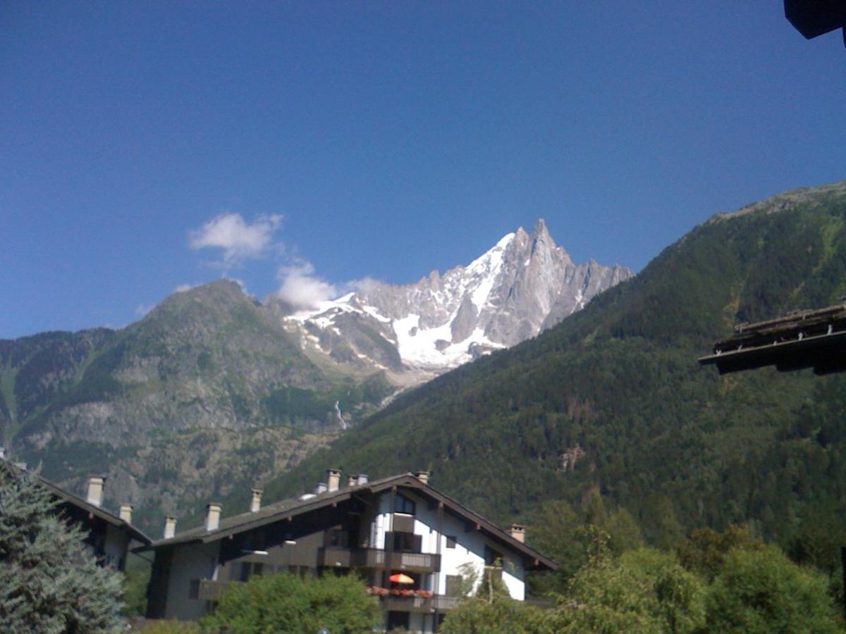 Charmant Studio Proche Telecabine Avec Parking Et Wifi A - Fr-1-517-59 Apartment Chamonix