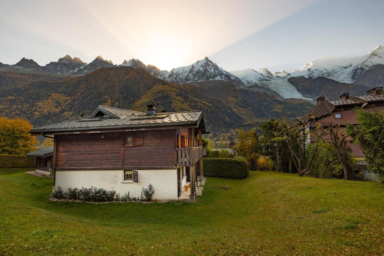 Les Bleuets Apartment Chamonix